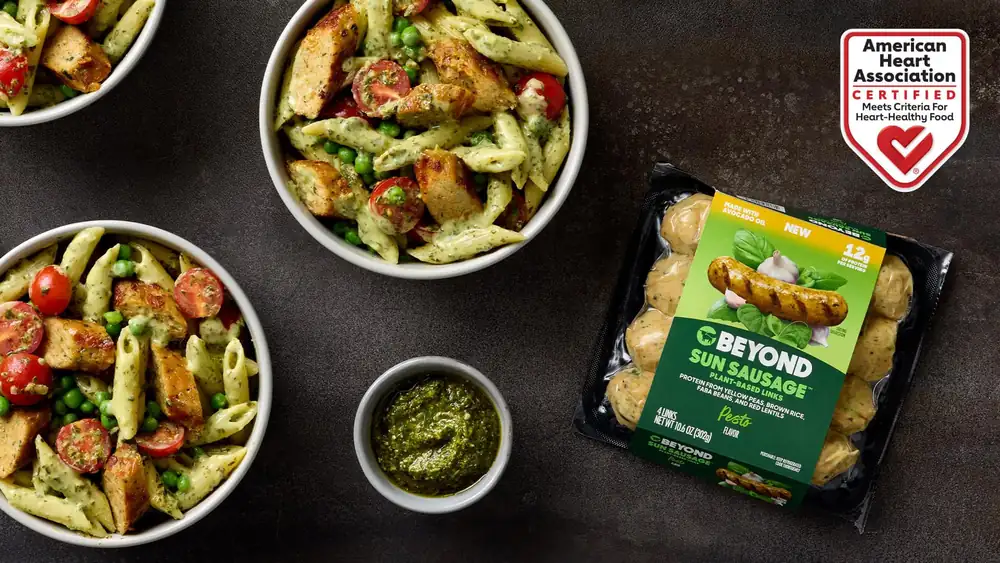 Beyond Meat amplía el acceso a su salchicha Beyond Sun, centrada en la salud, con su lanzamiento en Whole Foods
