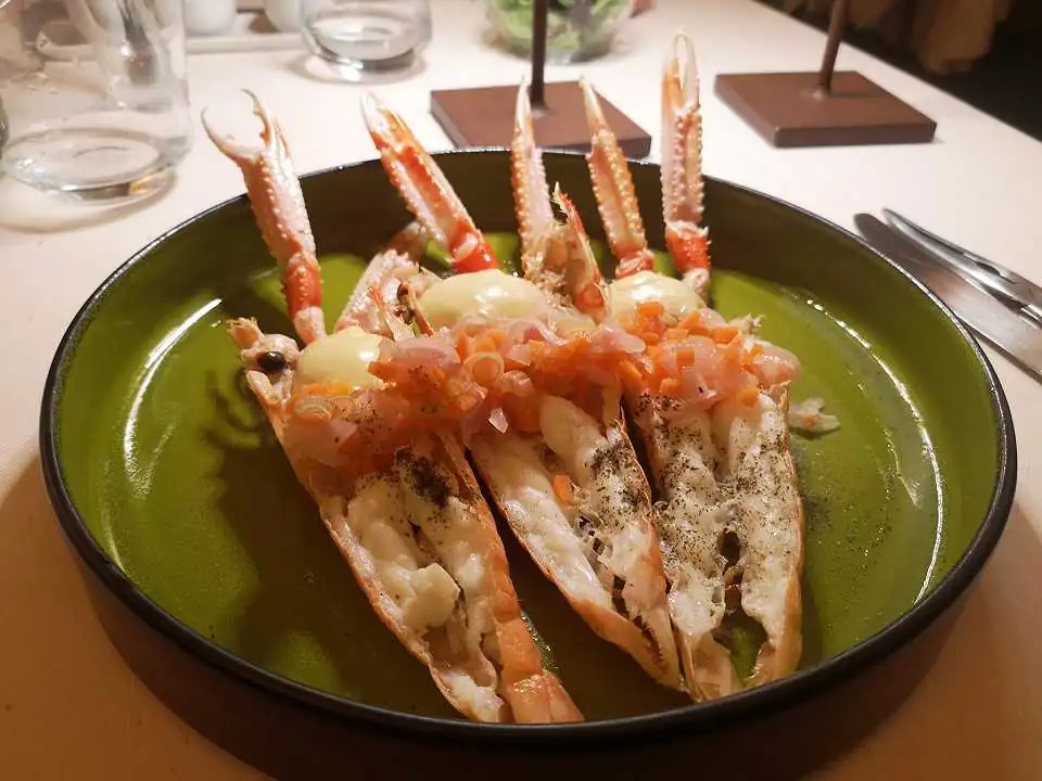 Antica Trattoria di Sacerno, review: delicious seafood from the lower Bologna area