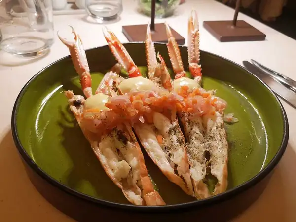Antica Trattoria di Sacerno, reseña: delicioso marisco de la zona baja de Bolonia