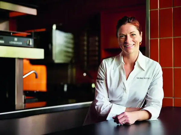 Virginie Protat in portrait