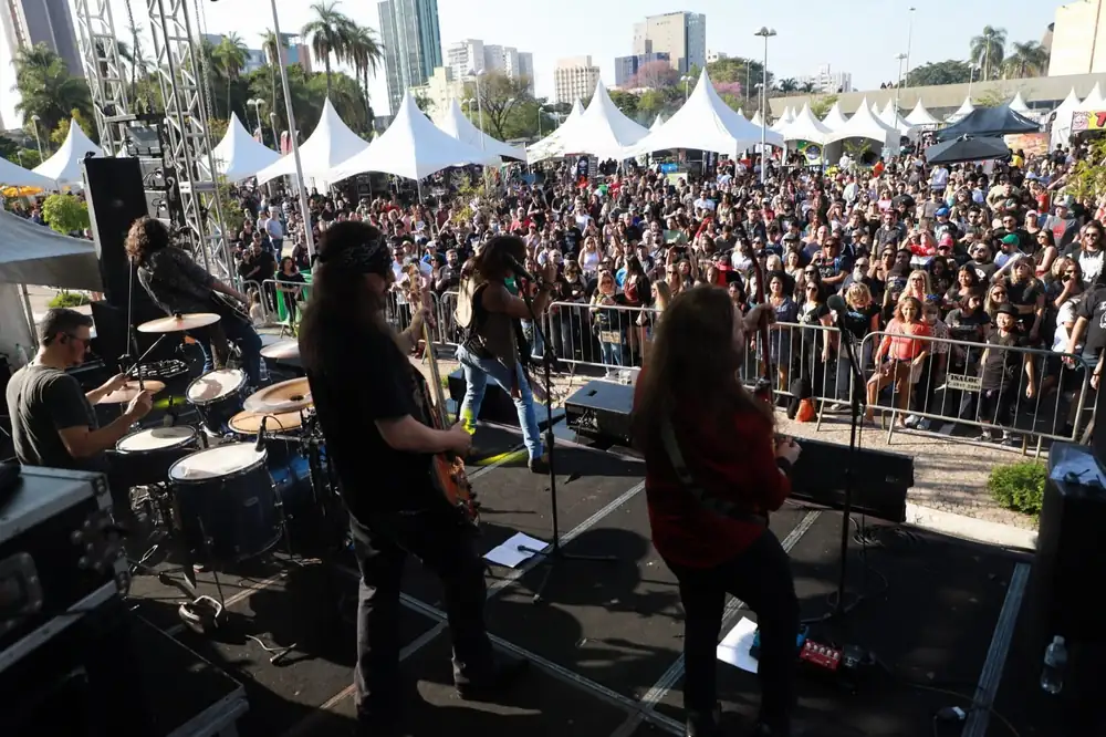 Beer's Festival brings rock music to Paço de Santo André this weekend