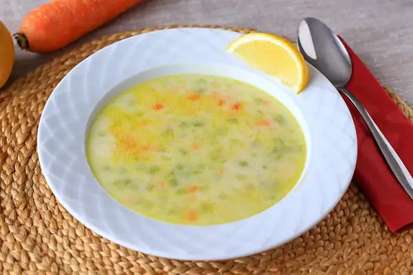 May your spoons be filled with healing: Restaurant-style vegetable soup