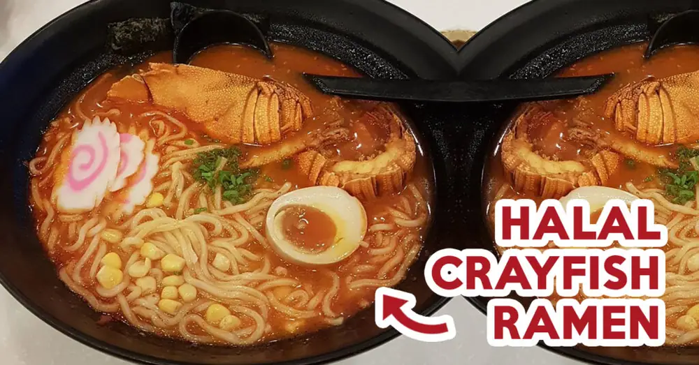 6 Halal Ramen Places Serving Volcano Ramen, Hawker Ramen And More