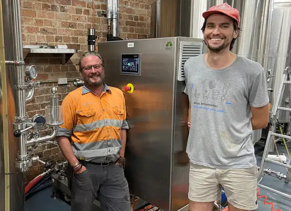Breweries fizz over automated inline carbonation