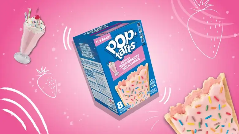Strawberry Milkshake Pop-Tarts Are Making A Highly-Anticipated Return