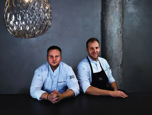 Maximilian Lorenz y Enrico Hirschfeld, cocina alemana de alto nivel en Colonia