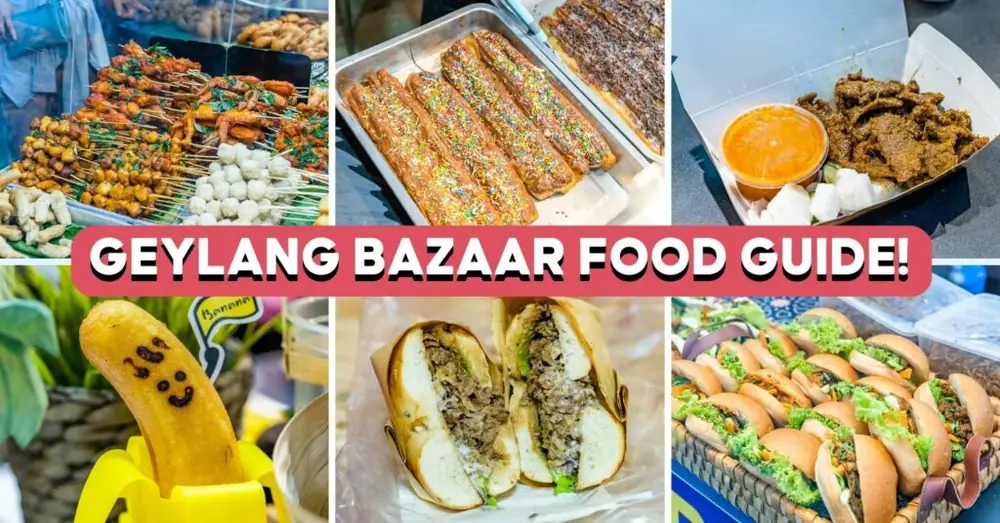 15 puestos de comida para probar en el Bazar de Ramadán de Geylang Serai 2023: Milo Bao frito, ostras a la parrilla y cubo de chendol de 3 litros