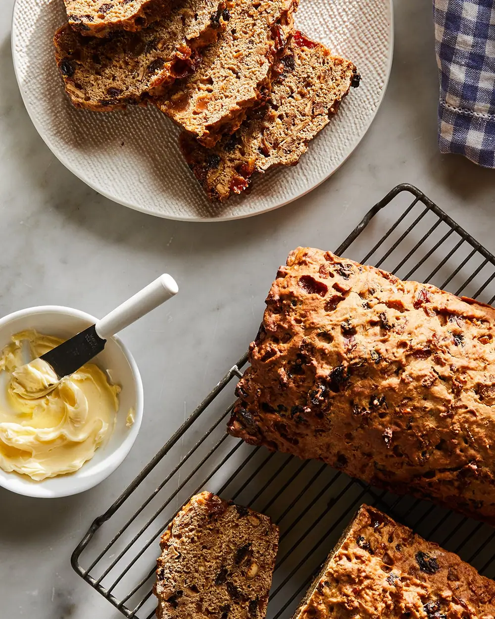 Barmbrack (pan de té irlandés)