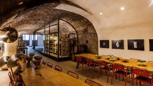 An underground shop selling Lazio specialties opens beneath Rome's Monte dei Cocci