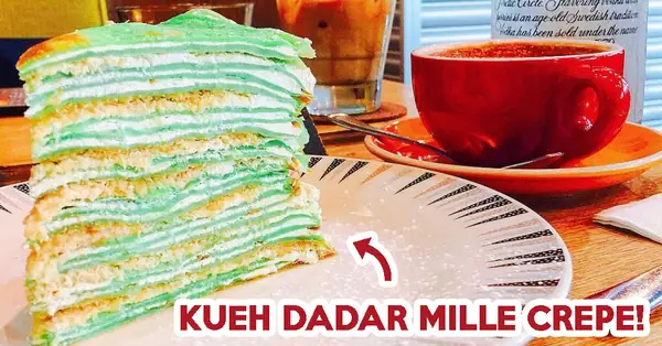 10 pasteles Mille Crepe en Singapur que demuestran que no necesitas ir al centro de la ciudad solo para eso