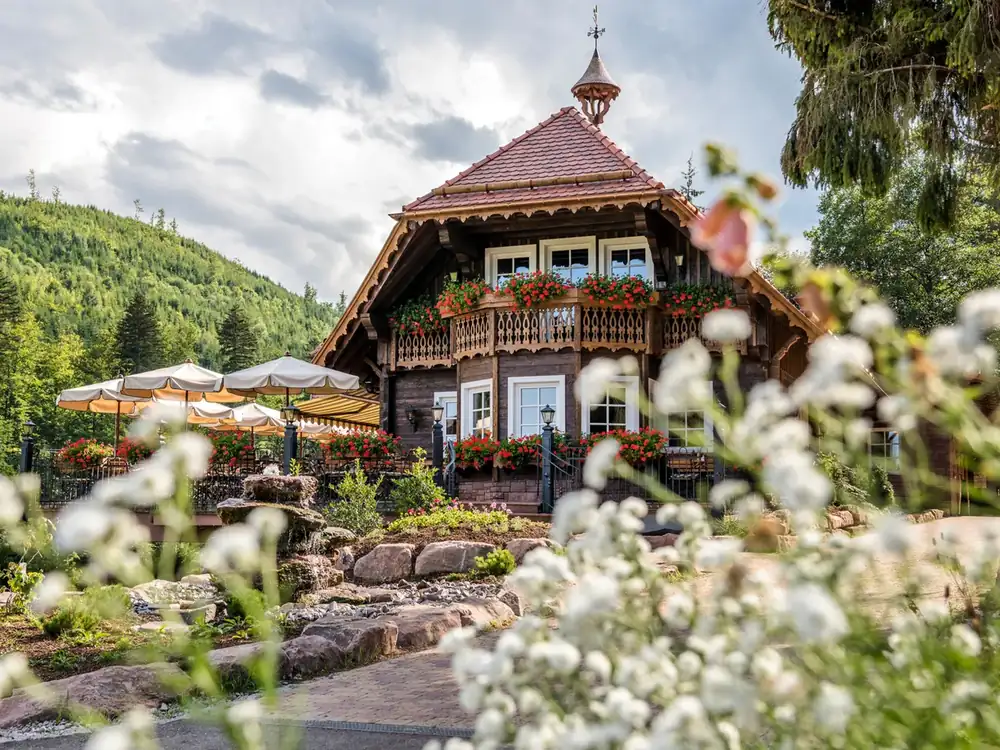 Buhlbach Trout Farm: Freshly caught trout and char