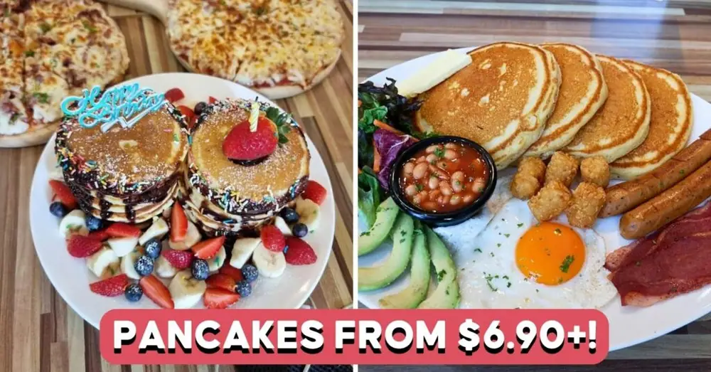 This New Pancake Cafe In Bedok Has DIY Stacks And Milkshakes, Opens Till 2AM