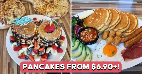This New Pancake Cafe In Bedok Has DIY Stacks And Milkshakes, Opens Till 2AM