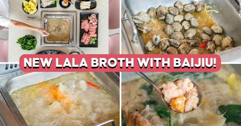 Beauty in The Pot Levels Up The Lala Hotpot Trend With New Flaming Giant Clam Broth