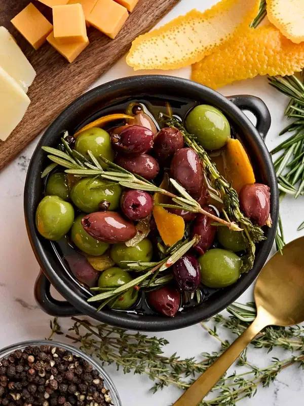 Marinated Olives