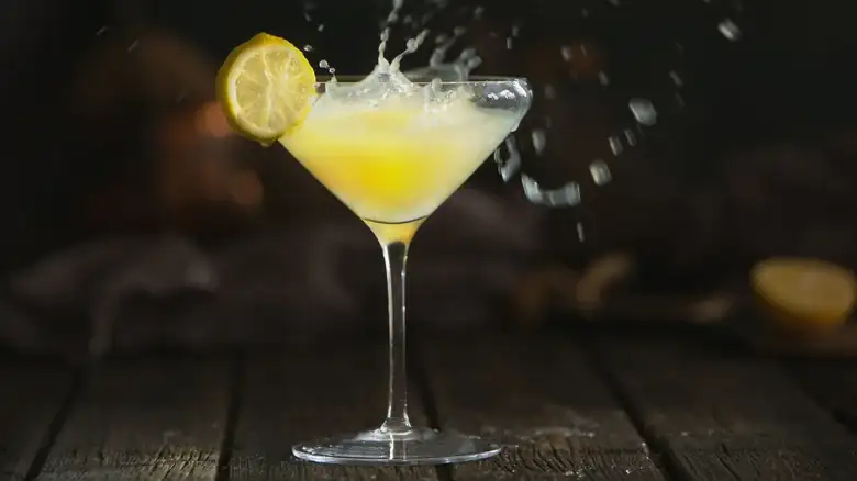 Why lemon drops aren't technically martinis