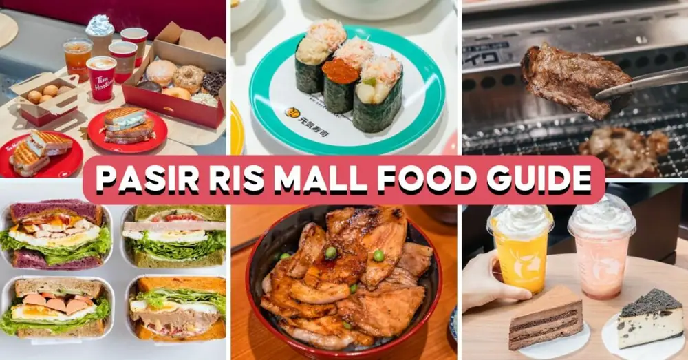 Pasir Ris Mall Food Guide: 15 Best Restaurants And Cafes