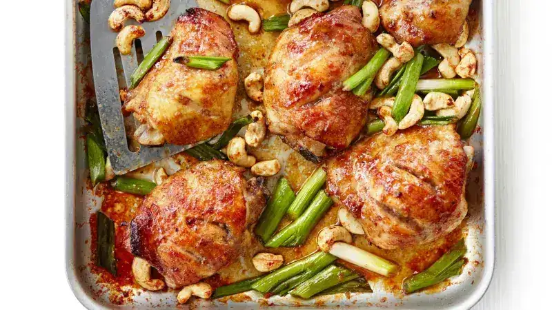 Sticky Five-Scented Chicken from the Roaster