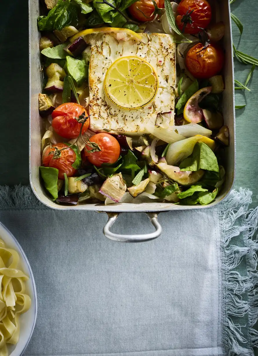 Baked feta cheese is an incredibly easy treat to make