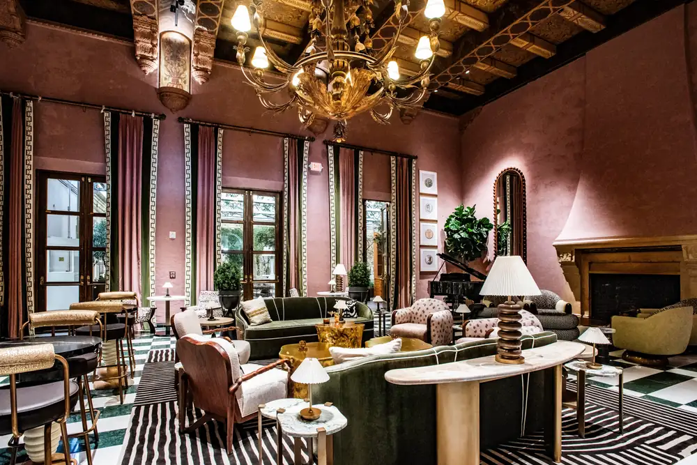 Step Inside the Hedley Club, a Gorgeous New California Bistro at the Renovated Hotel De Anza