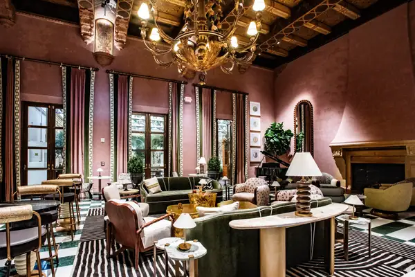 Step Inside the Hedley Club, a Gorgeous New California Bistro at the Renovated Hotel De Anza