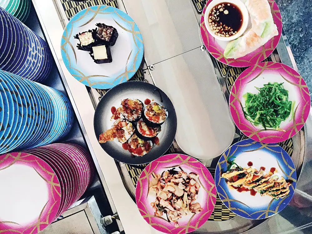 How Conveyor Belt Sushi Took Over the World