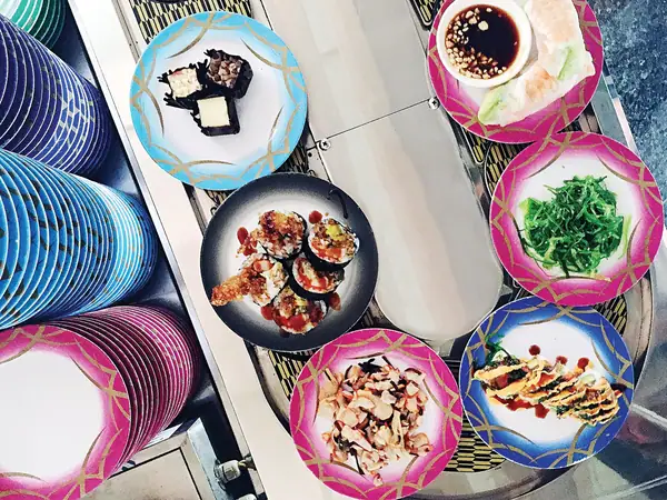How Conveyor Belt Sushi Took Over the World