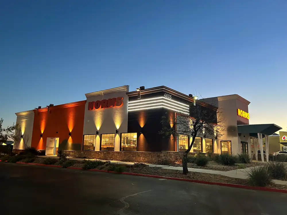 The 24-Hour Las Vegas Norms Diner Is Nearly Open