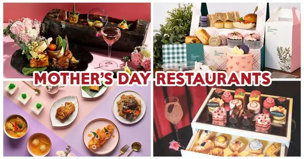 15 restaurantes y ofertas especiales para el Día de la Madre, con merienda desde $28++ por persona