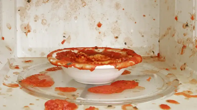 The Quickest Way To Clean Your Microwave Is Easier Than You Think