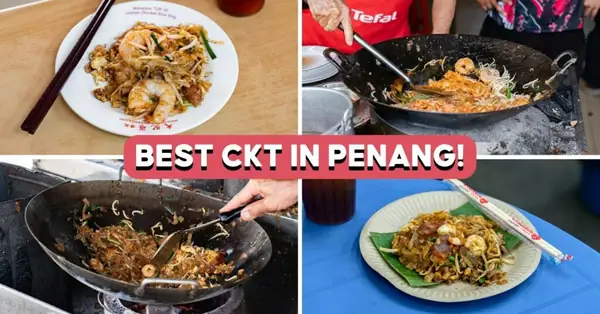Probamos 5 puestos populares de Char Kway Teow en Penang: aquí está nuestra clasificación