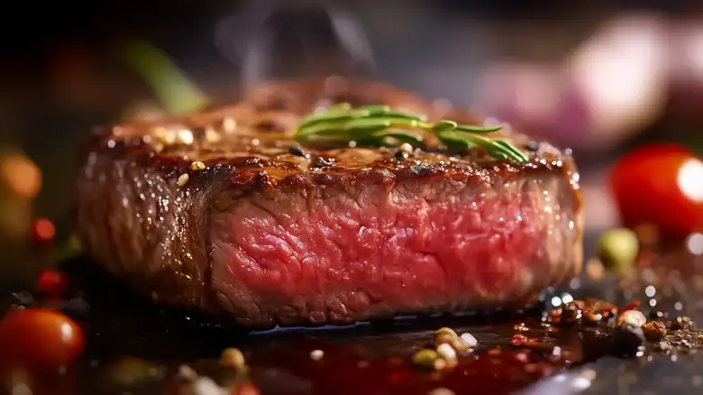 The Unexpected Condiment That Gives Steak A Perfect Sear