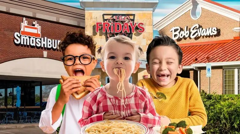 12 Chain Restaurants Where Kids Still Eat Free