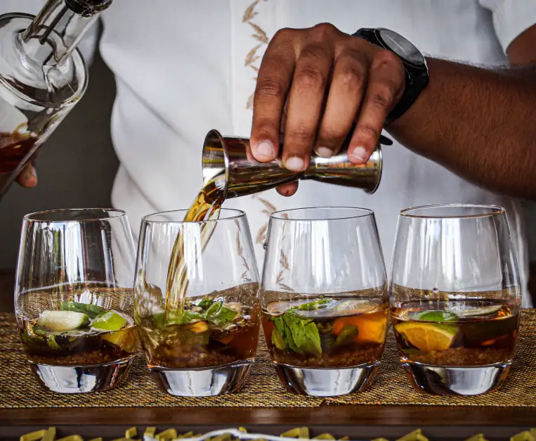 How to overcome your fear of liquor in the kitchen and dining room