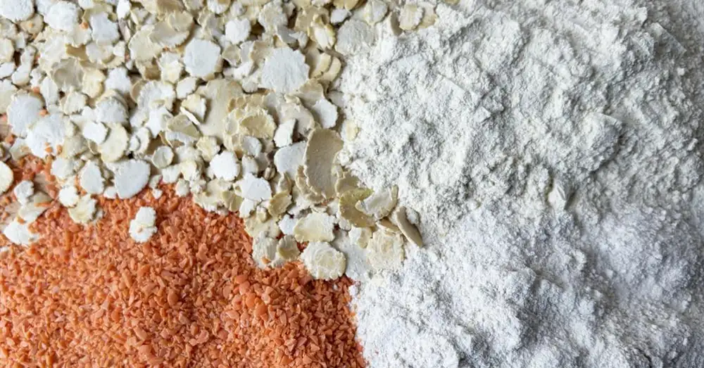 Silvery Tweed launches a new range of legume-based bakery ingredients