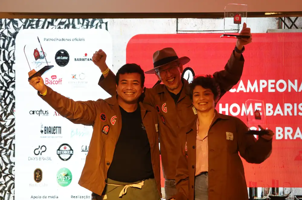 Gaggia Brazil holds 1st Home Barista Championship in Campinas (SP)