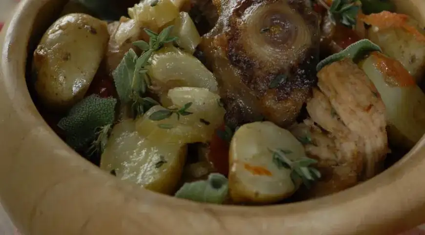 French-Style Beef Tails