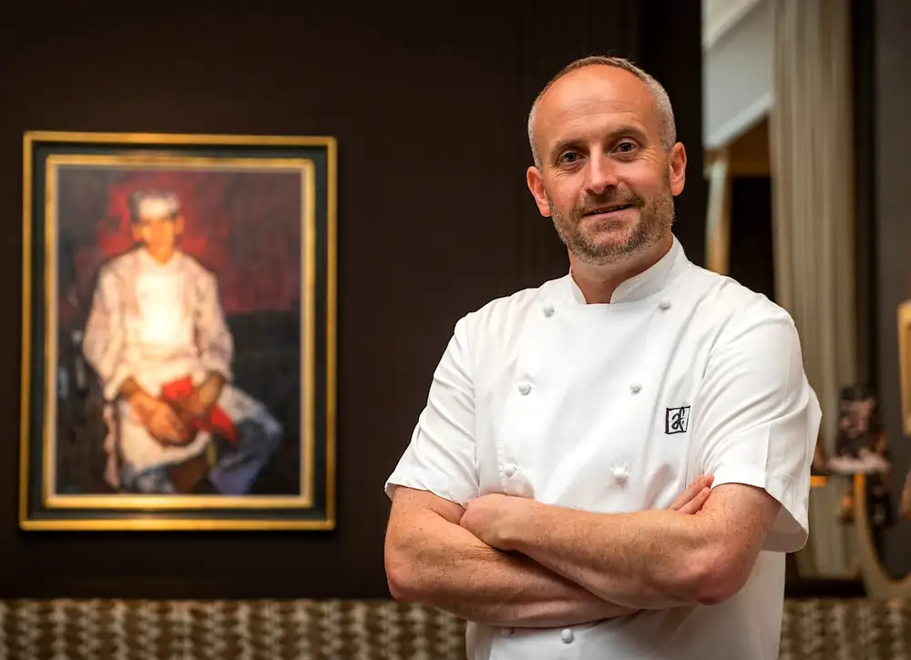 Chef de la semana: Stephen McLaughlin, chef del restaurante Andrew Fairlie, Escocia