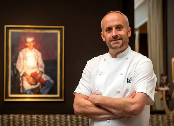 Chef de la semana: Stephen McLaughlin, chef del restaurante Andrew Fairlie, Escocia