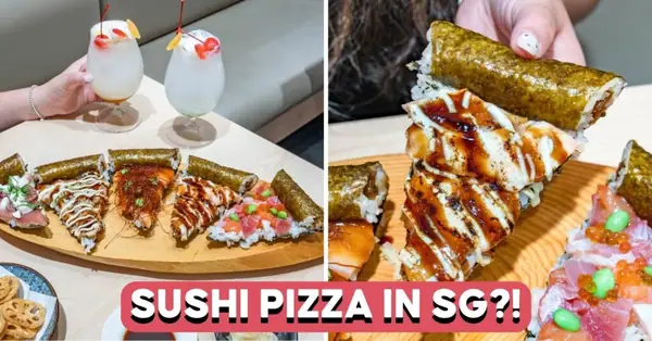 Maguro Brothers Has Sushi Pizza In Tanjong Pagar