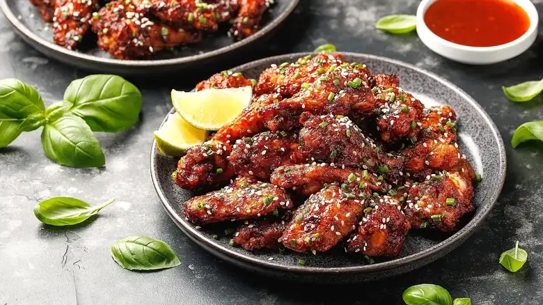 The Secret Ingredient For Chinese Restaurant-Style Chicken Wings At Home