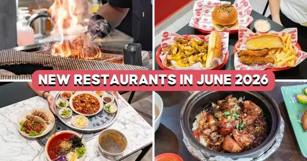 10 New Restaurants And Cafes In June 2026: Viral Grilled Hamburg, Pooh-Themed High Tea And More