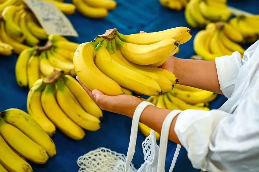 Bananas won't go brown and stay fresh for 2 weeks with chef's storage tip