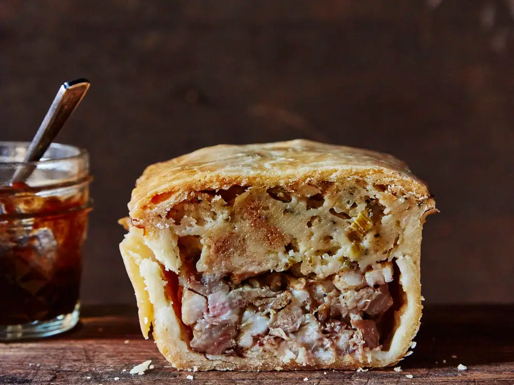 British Pork Huntsman Pies