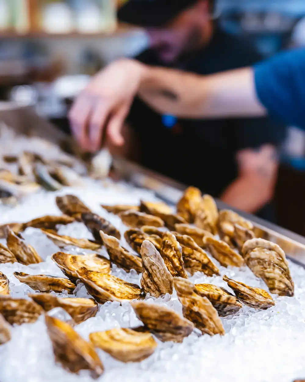 El nuevo restaurante de mariscos de East Sixth tiene pescado fresquísimo y mucha personalidad