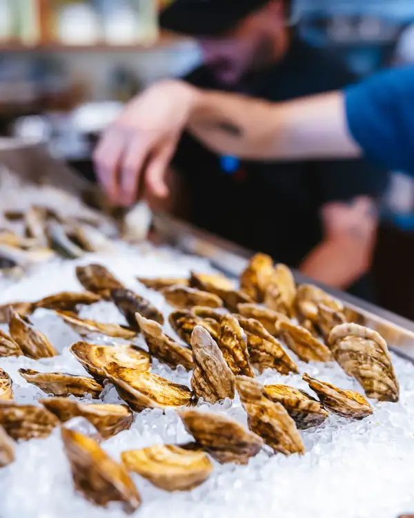 East Sixth’s New Seafood Spot Has Super-Fresh Fish and Tons of Personality
