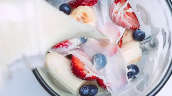 La leche dulce que pertenece a tus batidos