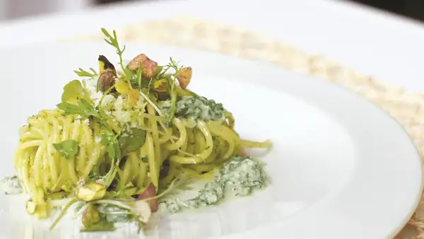 Easy and light recipes? The menu with American pistachios