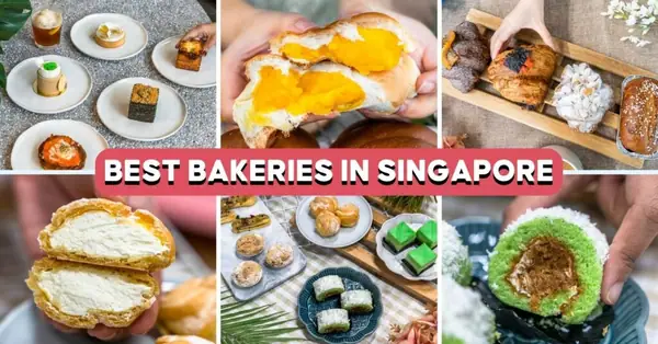 60 Best Bakeries In Singapore, Including Old-School Bakeries And Artisanal Pastry Cafes