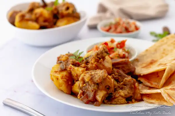 Authentic Cape Malay Lamb Curry